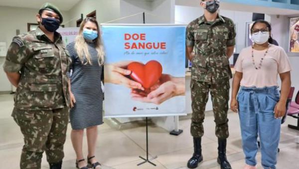 Hemocentros do Tocantins buscam parceiros para melhorar estoques de sangue