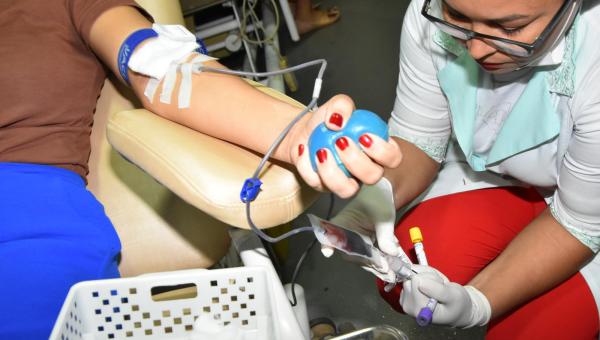 Hemorrede convoca doadores de sangue de todos os tipos sanguíneos
