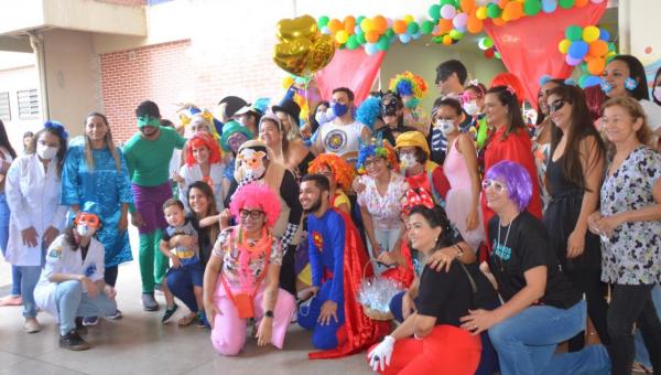 HGP celebra o Dia das Crianças com entrega brinquedos e muita festa