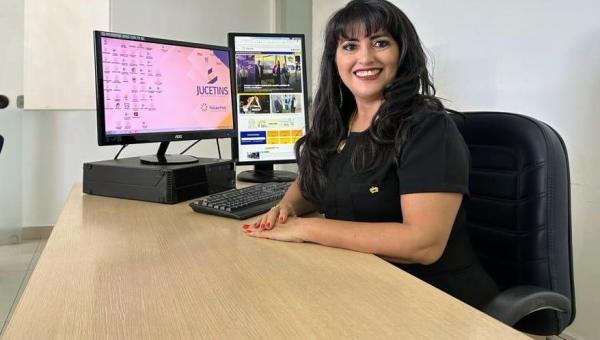 Hilda Cristina recebe homenagens por mais de três décadas de serviço prestado a Jucetins 