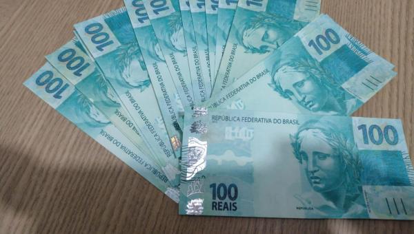 Homem compra cédulas de dinheiro falso e acaba preso em Miranorte 