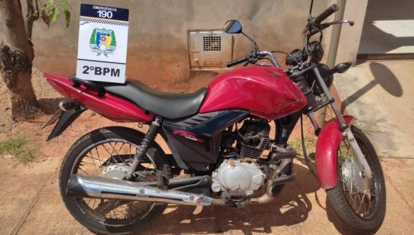 Homem compra motocicleta com placa de automóvel pelas redes sociais e o proprietário acaba preso por receptação em Araguaína 