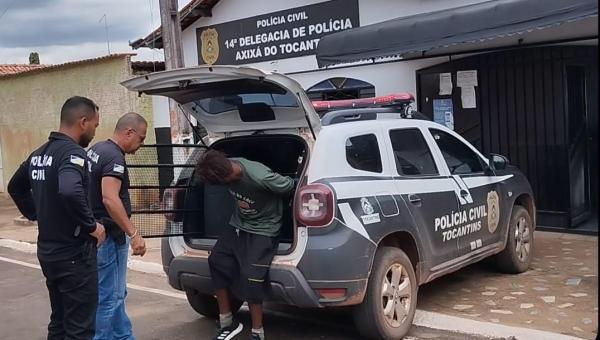 Homem condenado a 16 anos de prisão por estupro de vulnerável é preso pela Polícia Civil em Axixá