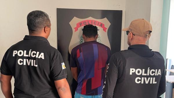 Homem condenado por estupro de vulnerável é preso pela Polícia Civil em Araguaína