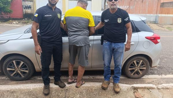 Homem condenado por estupro de vulnerável é preso pela Polícia Civil no interior do Estado
