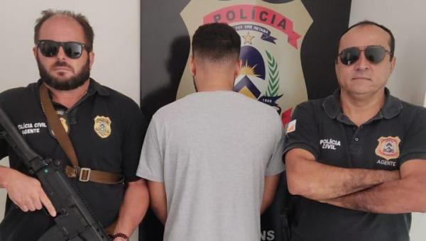 Homem condenado por roubo, que cumpria pena em liberdade assistida e descumpriu as regras, é preso em Filadélfia