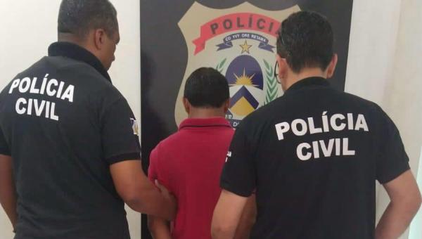 Homem descumpre medida protetiva, volta a ameaçar ex-esposa de morte e é preso pela Polícia Civil em Araguaína