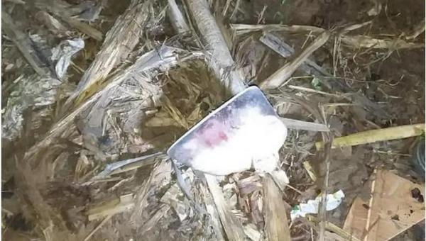 Homem é assassinado à enxadadas na frente da filha de apenas três anos