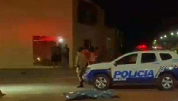 Homem é assassinado a tiros neste domingo em Araguaína 