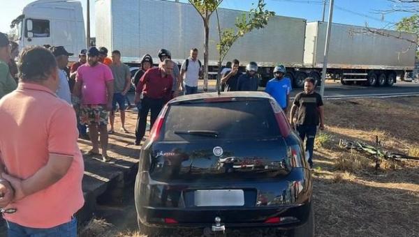 Homem é assassinado dentro de carro em Gurupi