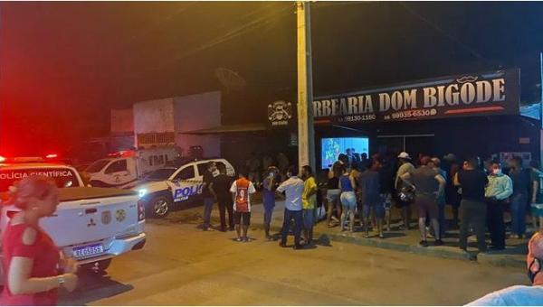 Homem é baleado e morto enquanto trabalhava em barbearia da região norte de Palmas