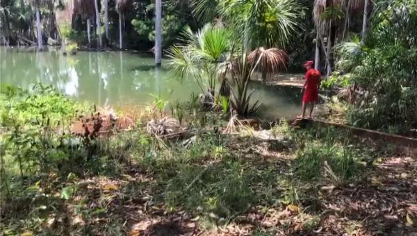 Homem é encontrado morto dentro de represa em Araguaína