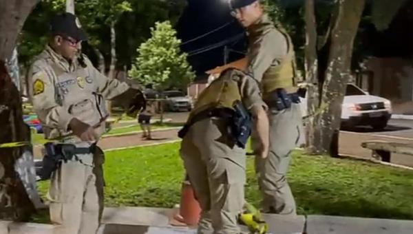 Homem é encontrado morto na Praça do Setor Noroeste em Araguaína