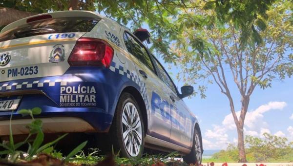 Homem é preso após invadir residência, quebrar celular da vítima e lhe desferir várias agressões físicas em Guaraí