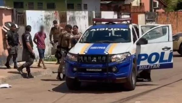 Homem é preso após manter companheira refém e mobilizar negociação policial em Palmas
