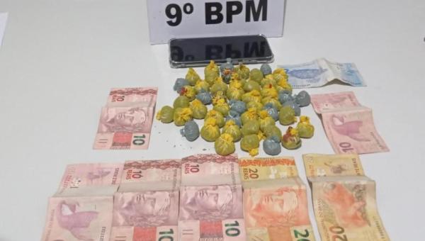 Homem é preso com droga na cueca 