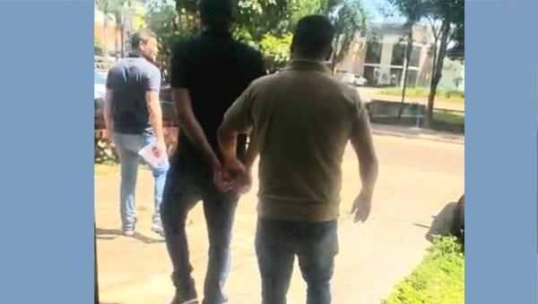Homem é preso em Araguaína por roubo, à mão armada, cometido em 2012