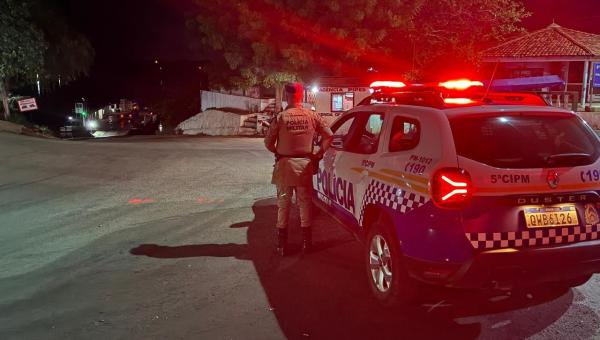 Homem é preso pela Polícia Militar por embriaguez ao volante após tentativa de fuga em Tocantinópolis