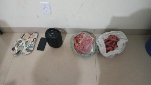 Homem é preso pela Polícia Militar por furto em Araguaína 