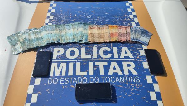 Homem é preso pela Polícia Militar por furto em Guaraí