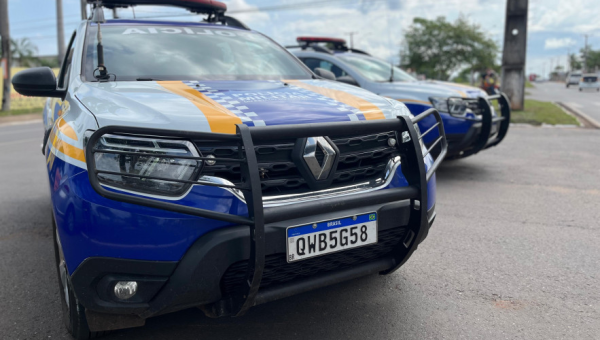 Homem é preso pela Polícia Militar por homicídio em Palmeirante