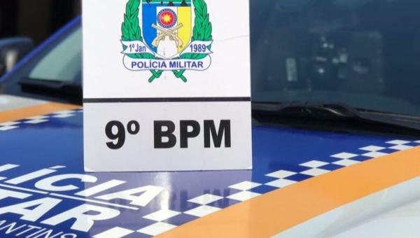 Homem é preso pela Polícia Militar por roubo em Augustinópolis