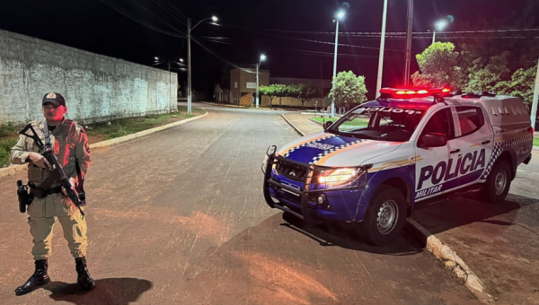 Homem é preso pela Polícia Militar por violência doméstica e familiar em Tocantinópolis