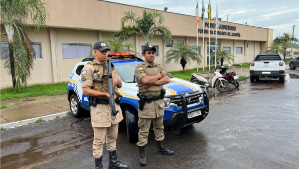 Homem é preso por adulteração de sinal identificador de veículo em Ananás