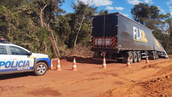 Homem é preso por dirigir embriagado na BR-010, entre Goiatins e Morro Grande