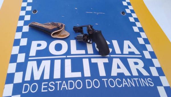Homem é preso por posse ilegal de arma de fogo em Itaguatins