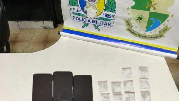 Homem é preso por tráfico de drogas após denúncia de perturbação do sossego em Sítio Novo