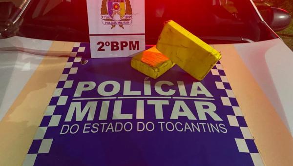 Homem é preso por tráfico de drogas dois quilos de cocaína em Araguaína 