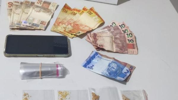 Homem é preso por tráfico de drogas em Colinas do Tocantins