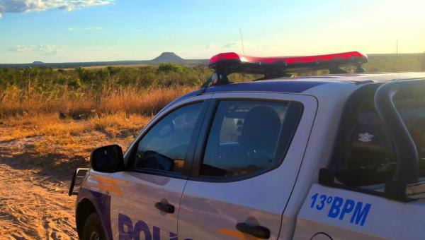 Homem foragido da justiça do estado de Goiás é preso em São Félix do Tocantins