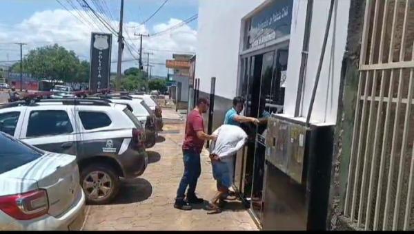 Homem foragido da Justiça por estupro de vulnerável é preso pela Polícia Civil em Porto Nacional 