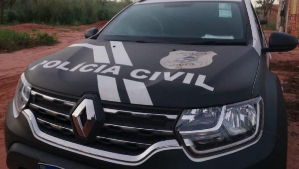 Homem investigado por homicídio é preso pela Polícia Civil em Praia Norte 