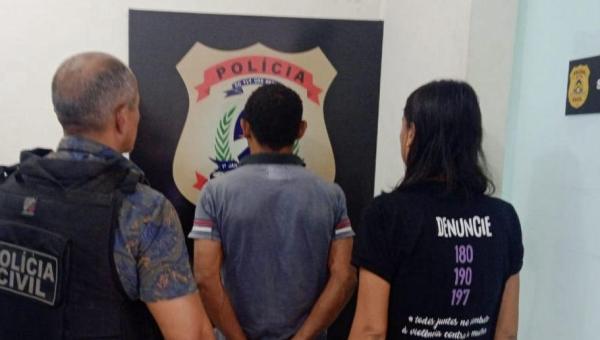  Homem investigado por violência doméstica é preso em Araguaína 

 