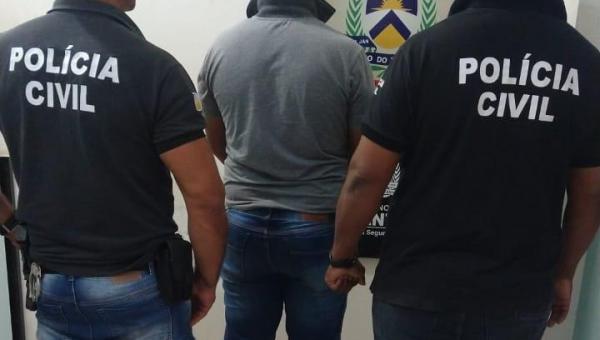 Homem investigado por violência doméstica é preso pela Polícia Civil por posse ilegal de arma de fogo em Araguaína
