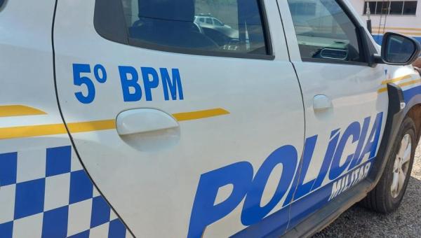Homem mata mulher, tenta se suicidade, mas acaba preso pela Polícia Militar em Silvanópolis