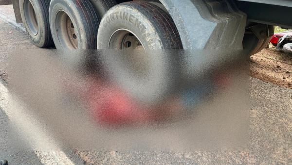 Homem morre atropelado na BR 153, próximo ao Posto Imperador, em Wanderlândia