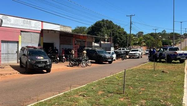 Homem morre durante troca de tiros com a polícia após tentar fugir de abordagem, diz PM
