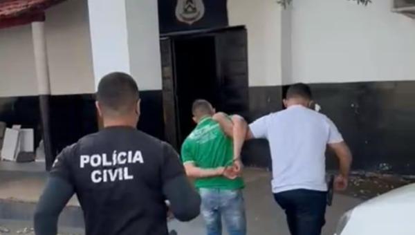 Homem que abusou de criança por dez anos é preso em Araguatins 