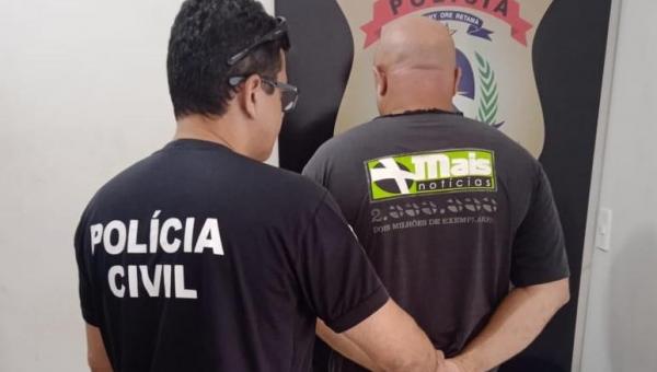 Homem que agrediu, caluniou e difamou a ex-companheira é preso em Araguaína