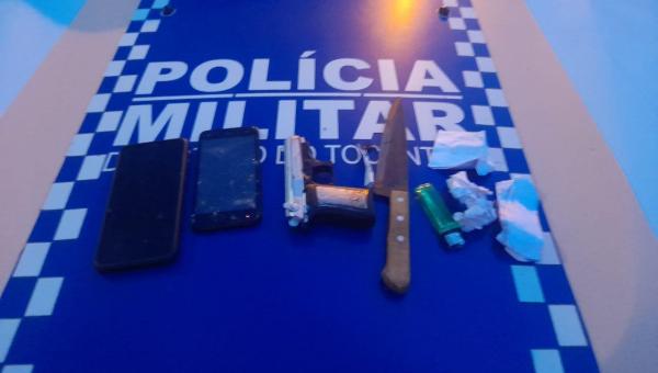 Homem que ameaçava pedestres com simulacro de arma de fogo em Colmeia é preso