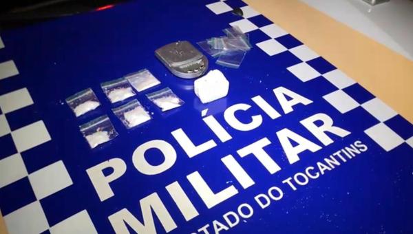 Homem que já possui passagem por porte ilegal de arma de fogo é preso por tráfico de drogas em Araguaína