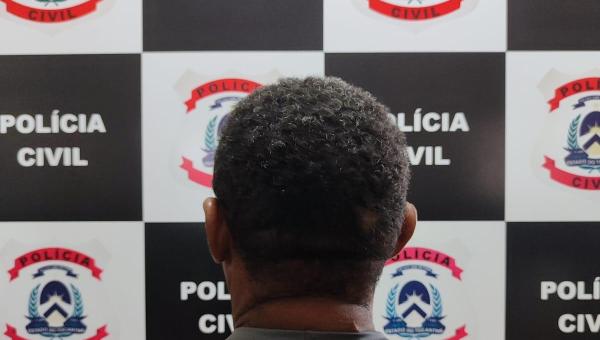 Homem que matou a ex-esposa em Esperantina, no Piauí,  é preso em Palmas