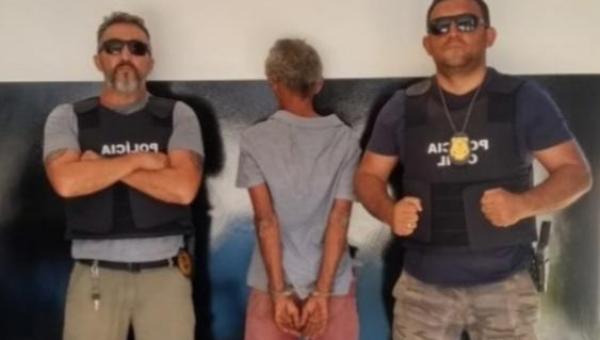 Homem que matou genro, esquartejou e escondeu seu corpo é preso em Araguatins 