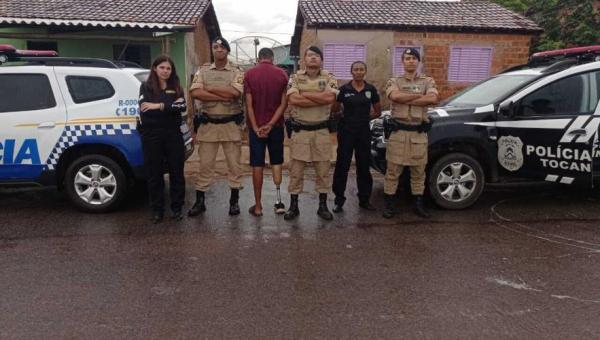 Homem que matou outro a facadas em Conceição do Tocantins é preso em Arraias