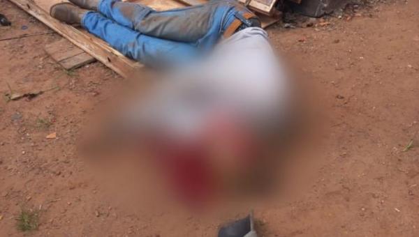 Homem que matou outro a marretadas 4,  Colinas do Tocantins é preso pela Polícia Civil em Goiás