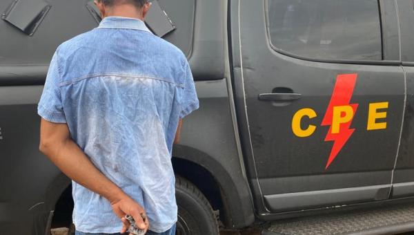 Homem que matou outro em Wanderlândia foi preso no Goiás  